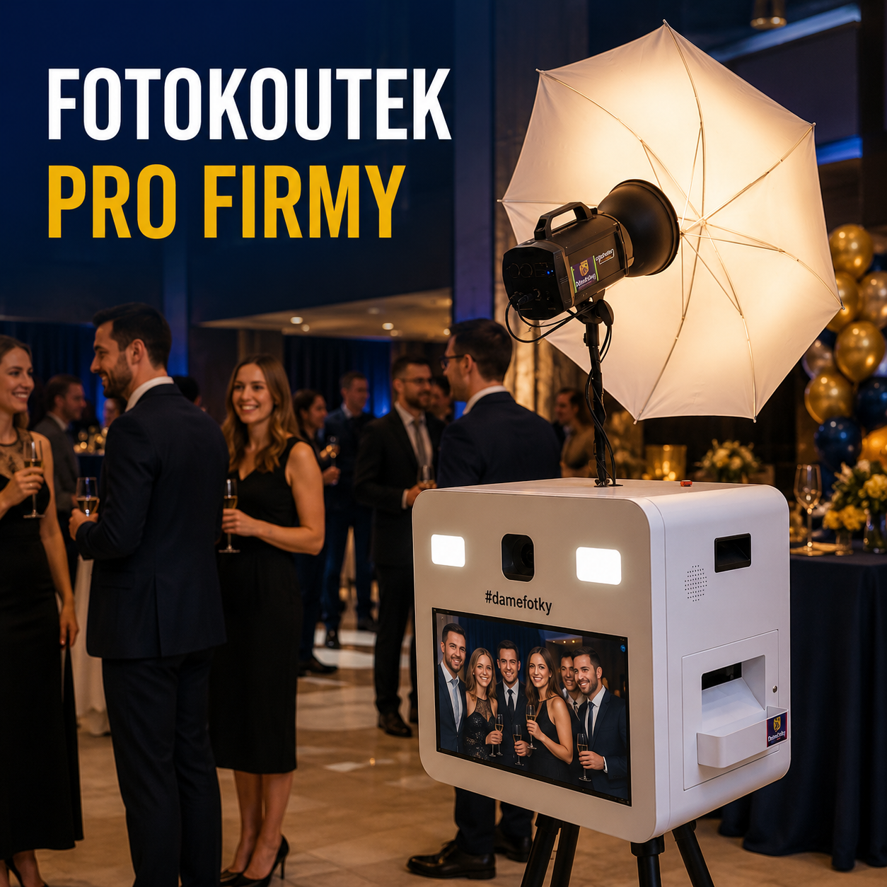 Fotokoutek DámeFotky pro firmy