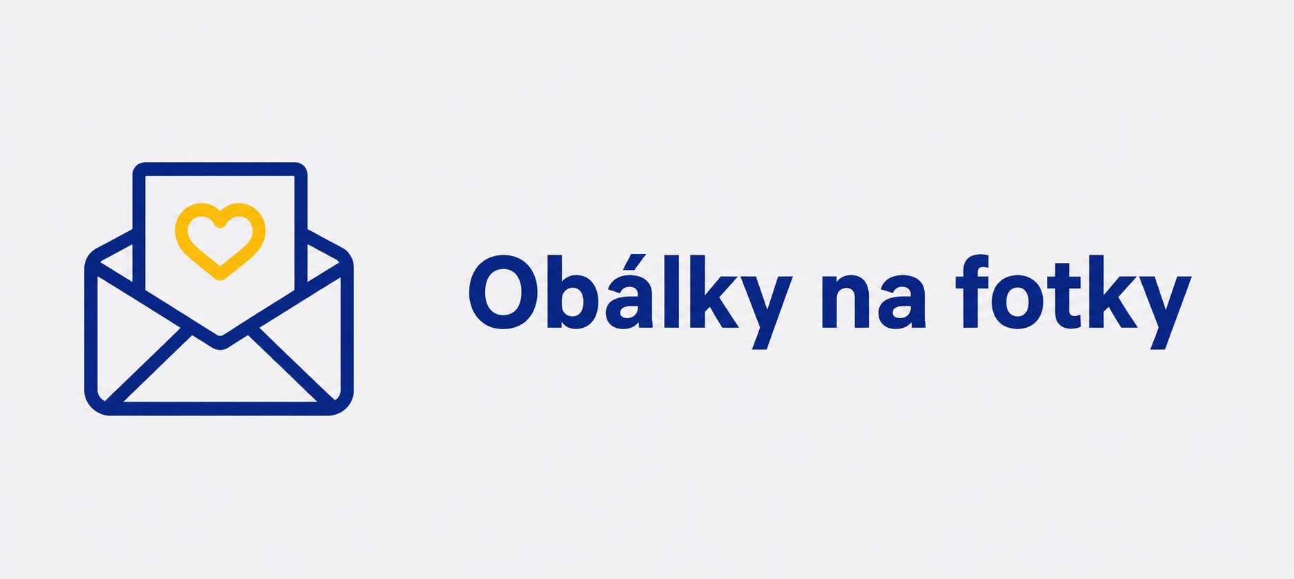Obálky na vytištěné fotografie z fotokoutku