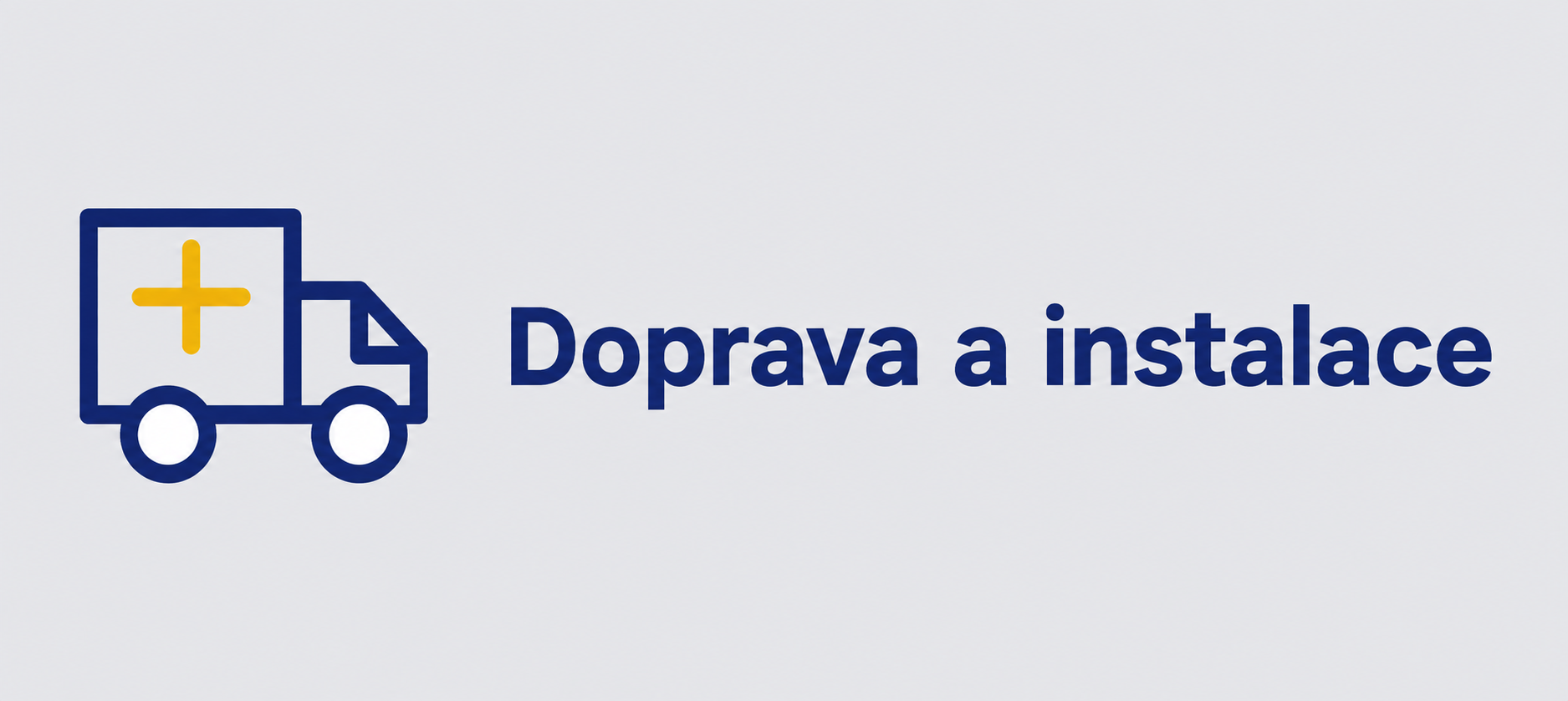 Doprava, instalace a deinstalace po celé ČR zdarma