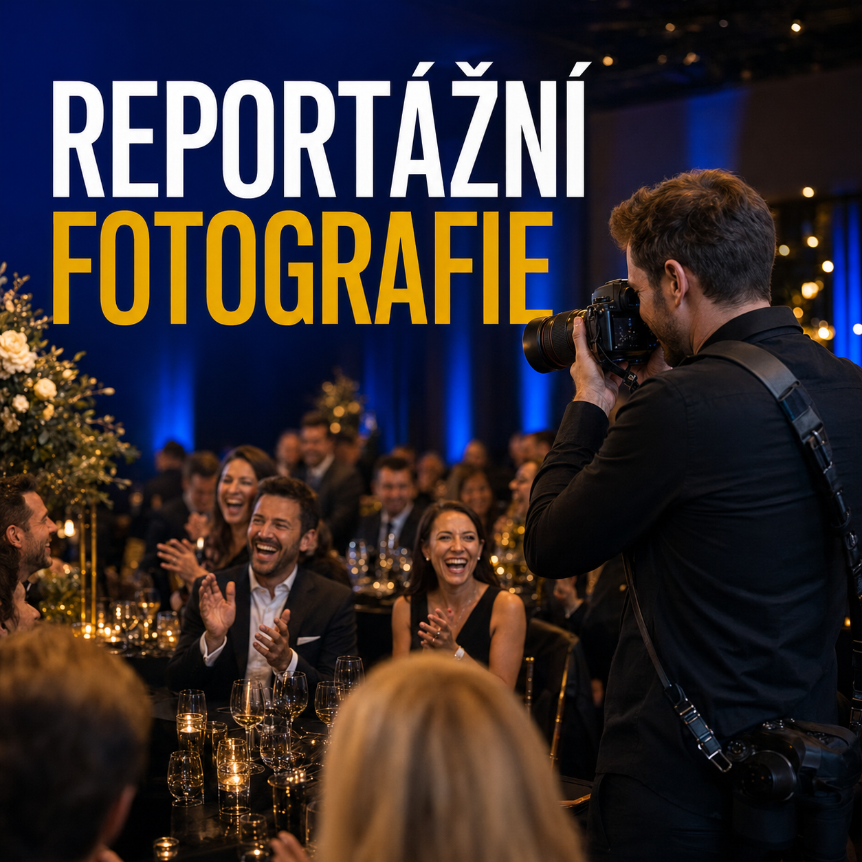 Reportážní fotografie