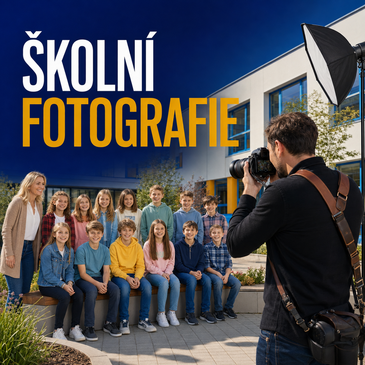 Školní fotografie